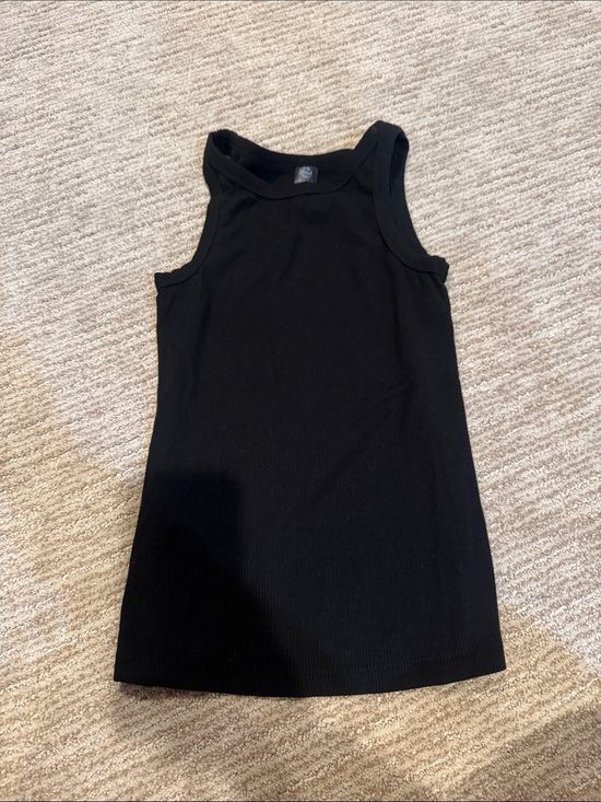Noli Tops - Noli Black Ribbed Tank